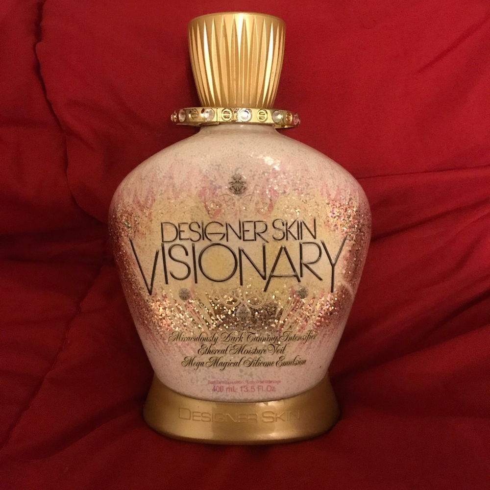 Designer skin outdoor/indoor tannin intensifier !